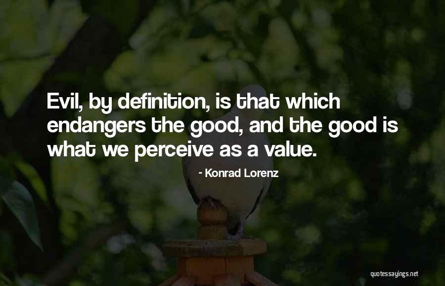 Konrad Lorenz Quotes 712603