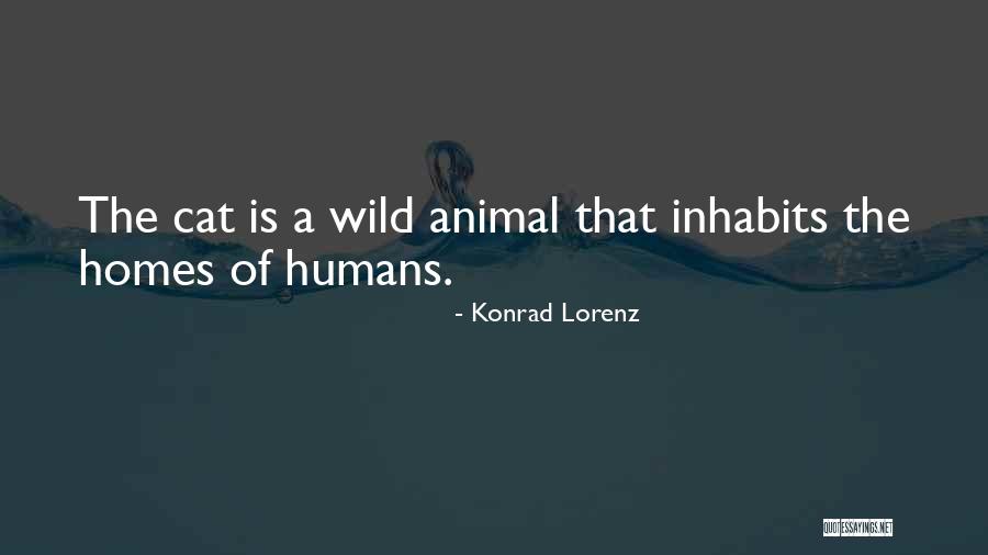 Konrad Lorenz Quotes 724225