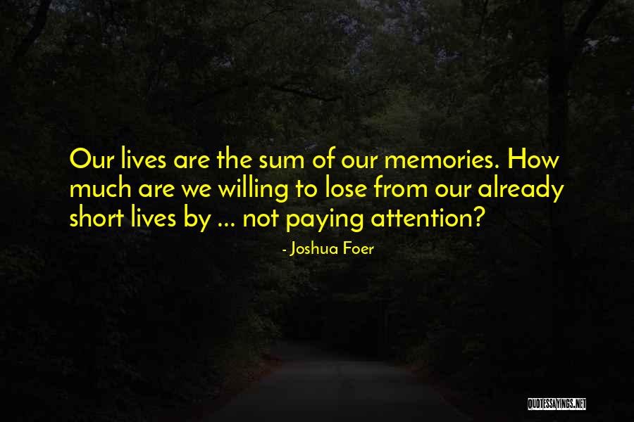 Konschak Oil Quotes By Joshua Foer Konschak Oil Quotes By Joshua Foer