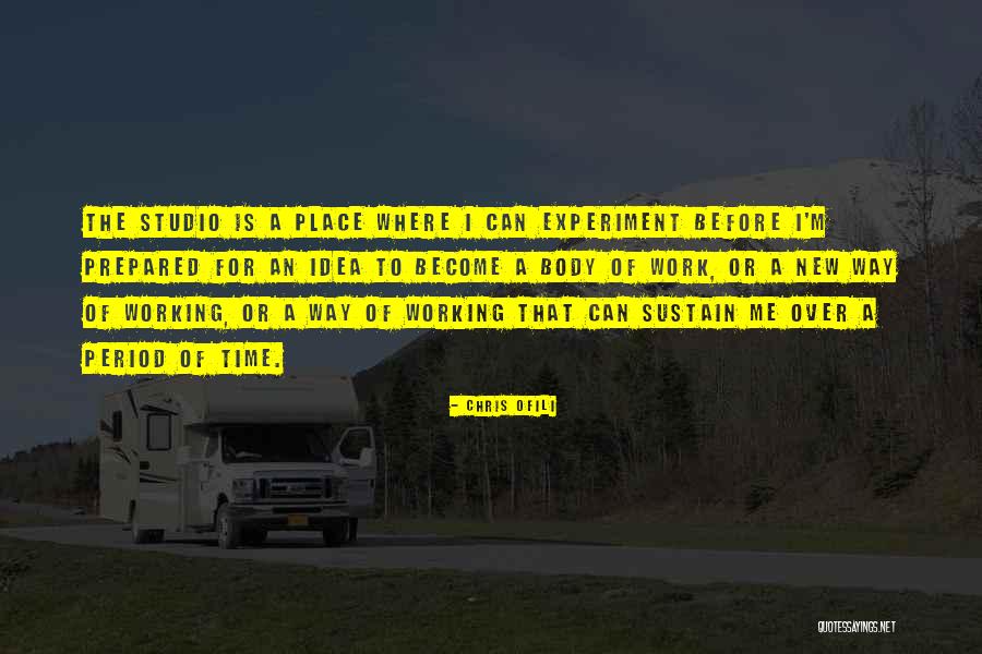 Konsisten Quotes By Chris Ofili Konsisten Quotes By Chris Ofili