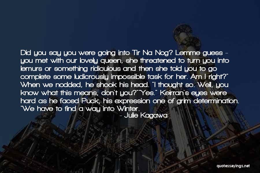Konsolenkost Quotes By Julie Kagawa