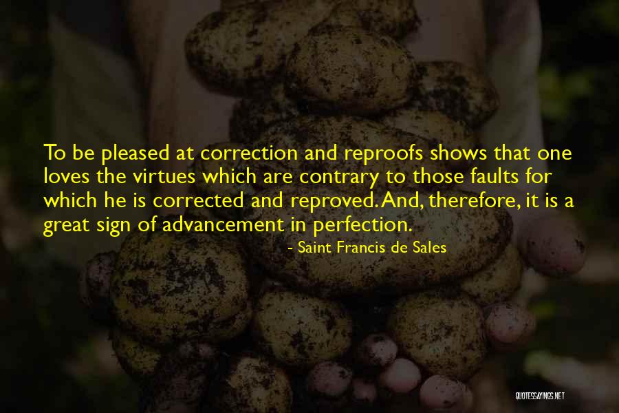Konsortium Bumi Quotes By Saint Francis De Sales Konsortium Bumi Quotes By Saint Francis De Sales