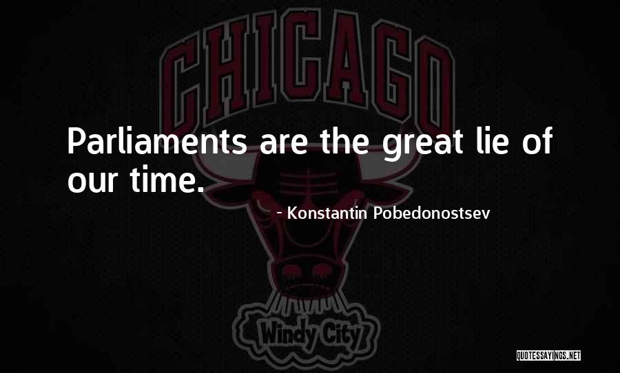 Konstantin Pobedonostsev Quotes 280802