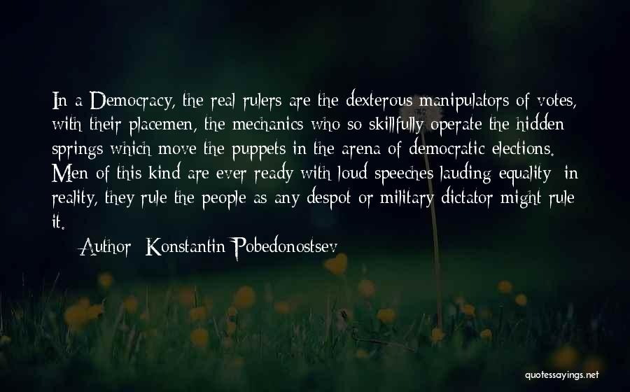 Konstantin Pobedonostsev Quotes 618612