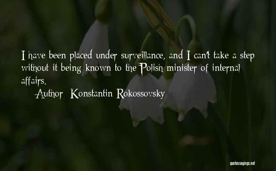 Konstantin Rokossovsky Quotes 2110709