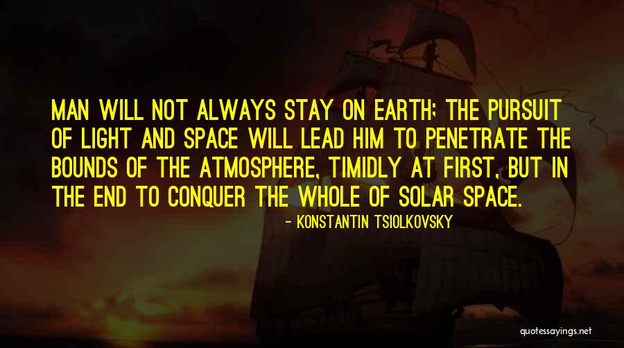 Konstantin Tsiolkovsky Quotes 696968