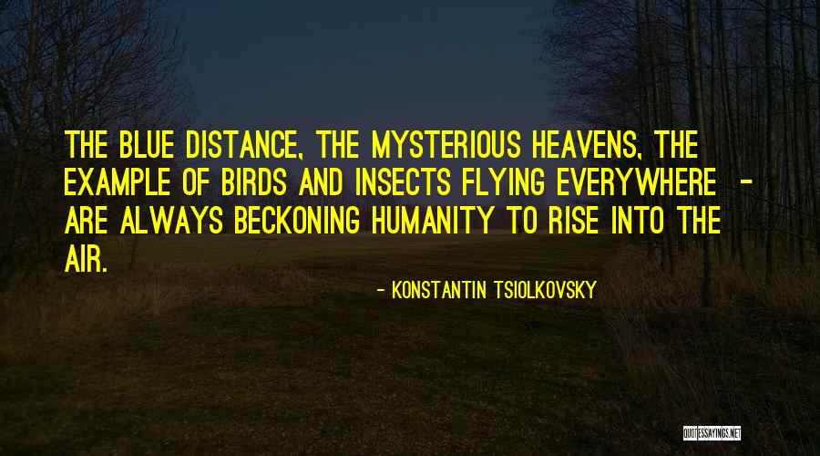 Konstantin Tsiolkovsky Quotes 708292