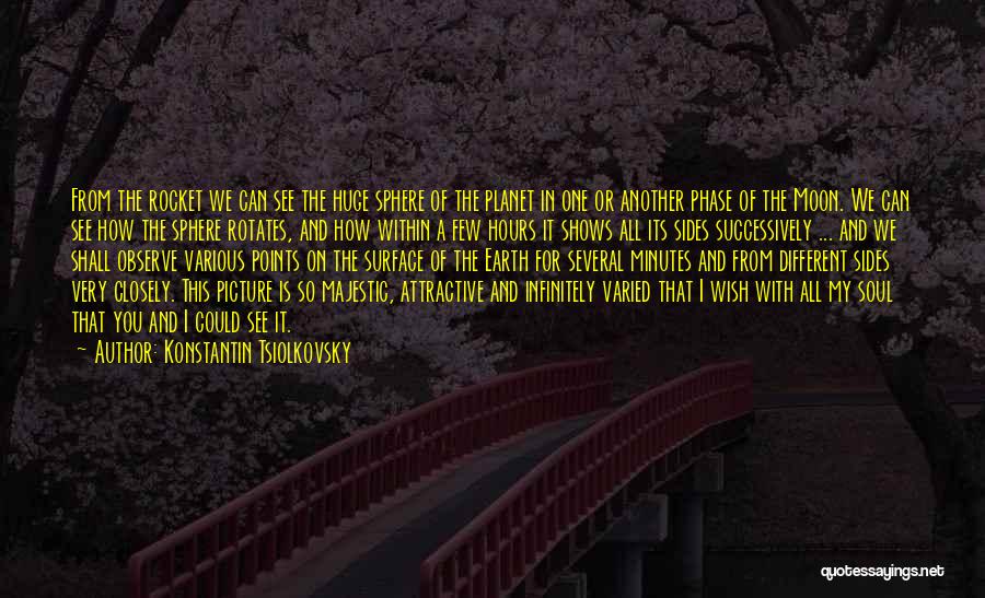 Konstantin Tsiolkovsky Quotes 796762