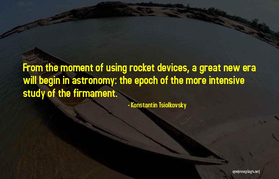 Konstantin Tsiolkovsky Quotes 986042