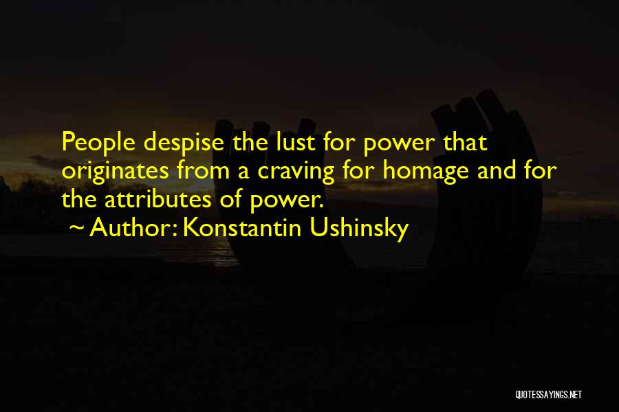 Konstantin Ushinsky Quotes 1230177