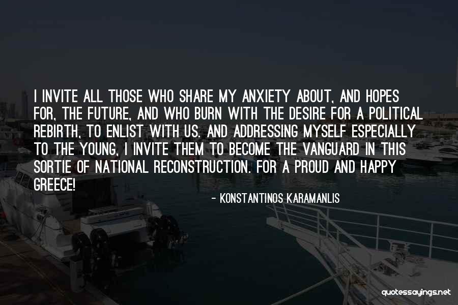Konstantinos Karamanlis Quotes 1930154 Konstantinos Karamanlis Quotes 1930154
