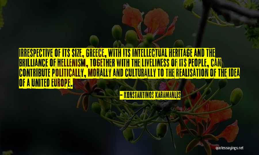Konstantinos Karamanlis Quotes 940165 Konstantinos Karamanlis Quotes 940165