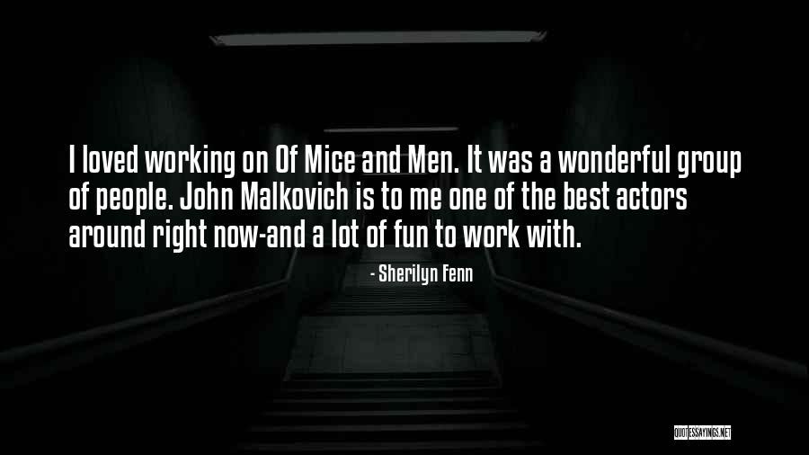 Konstantinova Faucets Quotes By Sherilyn Fenn Konstantinova Faucets Quotes By Sherilyn Fenn