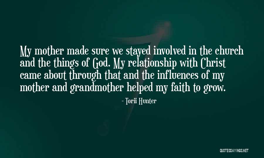 Konstantinova Faucets Quotes By Torii Hunter Konstantinova Faucets Quotes By Torii Hunter