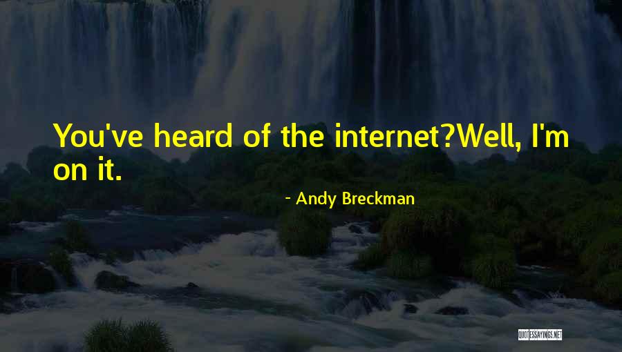 Konstanza Quotes By Andy Breckman
