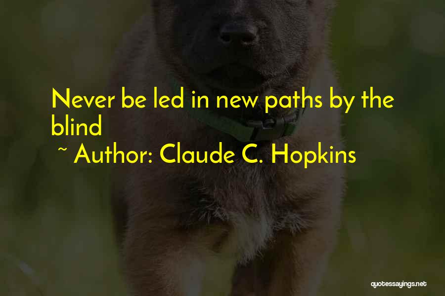Konstellationer Quotes By Claude C. Hopkins