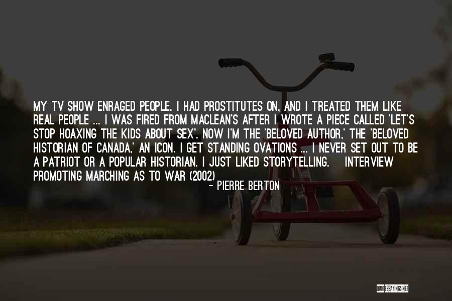 Kontaktni Quotes By Pierre Berton Kontaktni Quotes By Pierre Berton