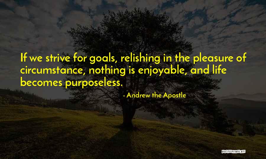 Kontes Ikan Quotes By Andrew The Apostle