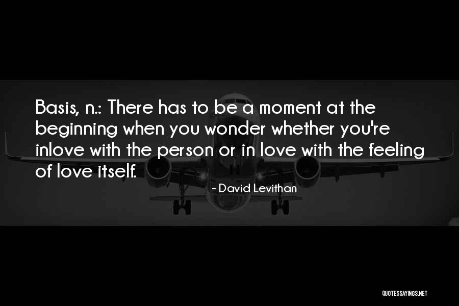 Kontes Ikan Quotes By David Levithan