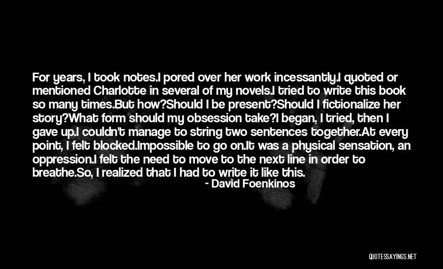 Kontext Cz Quotes By David Foenkinos Kontext Cz Quotes By David Foenkinos