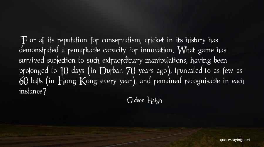 Konting Pasensya Quotes By Gideon Haigh Konting Pasensya Quotes By Gideon Haigh