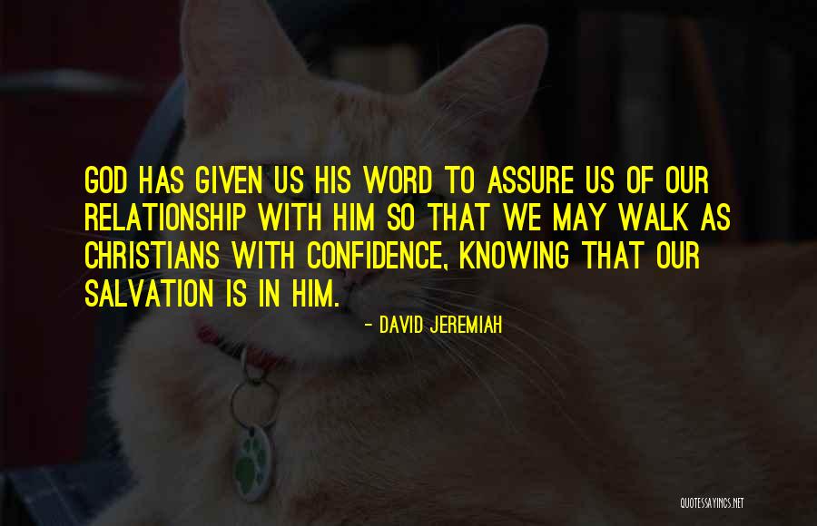 Kontinuum Aware Quotes By David Jeremiah Kontinuum Aware Quotes By David Jeremiah