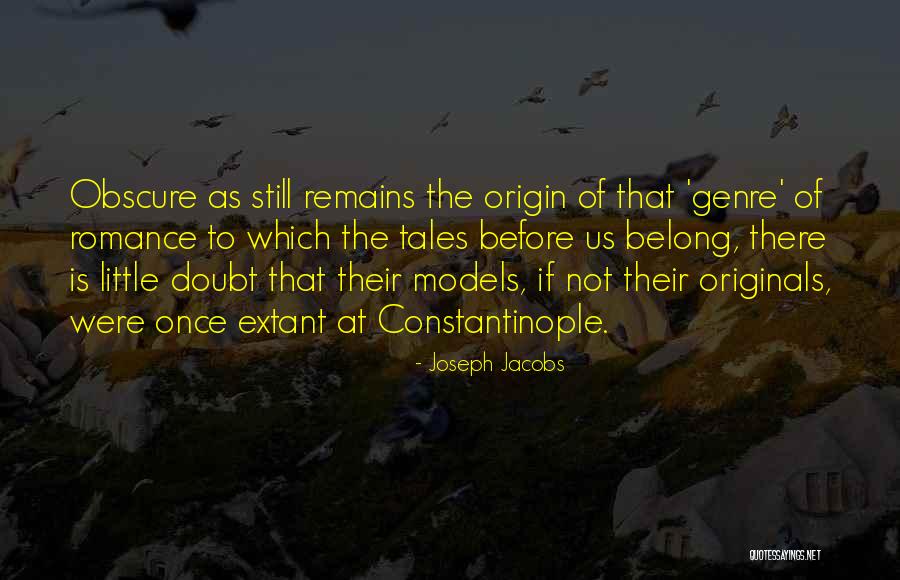 Kontogiannis And Associates Quotes By Joseph Jacobs Kontogiannis And Associates Quotes By Joseph Jacobs