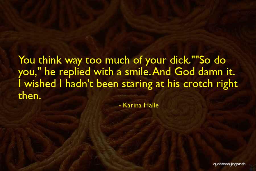 Kontogiannis Thanos Quotes By Karina Halle Kontogiannis Thanos Quotes By Karina Halle