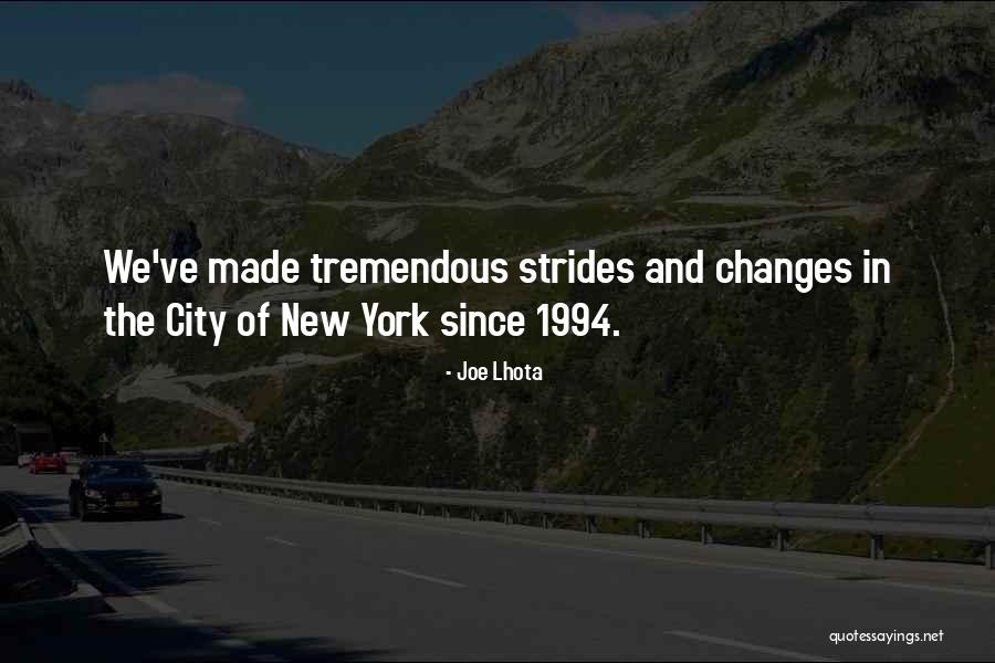 Kontokosta Quotes By Joe Lhota Kontokosta Quotes By Joe Lhota