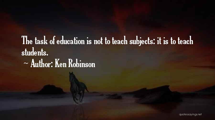 Kontra Quotes By Ken Robinson