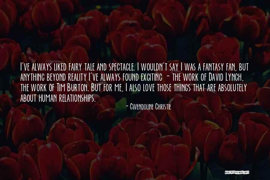 Kontradiksi Sosial Adalah Quotes By Gwendoline Christie Kontradiksi Sosial Adalah Quotes By Gwendoline Christie
