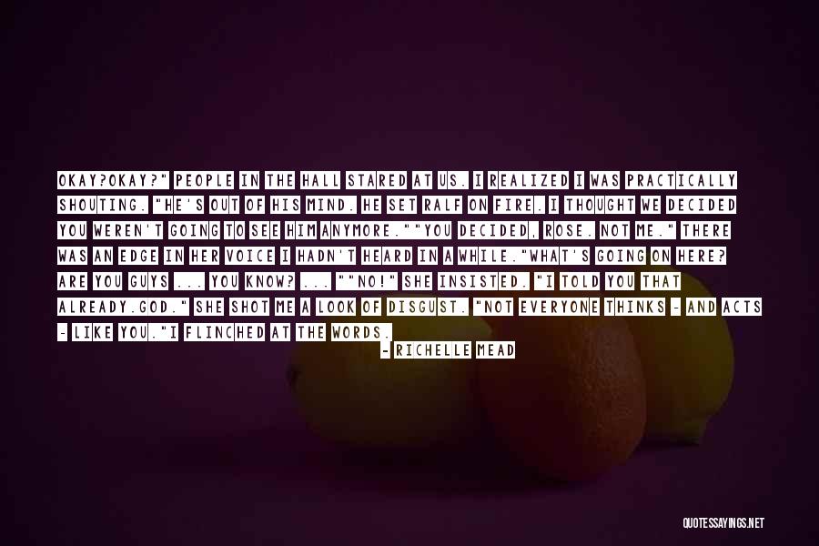 Kontreczki Quotes By Richelle Mead Kontreczki Quotes By Richelle Mead