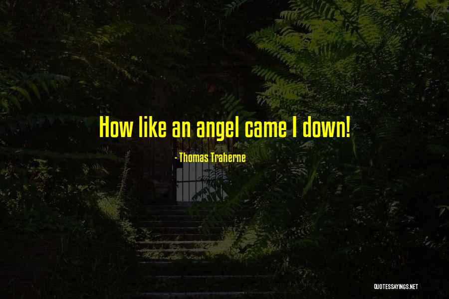 Kontrolierius Quotes By Thomas Traherne Kontrolierius Quotes By Thomas Traherne