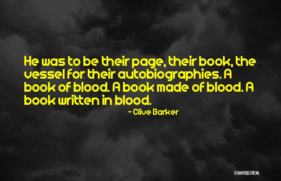 Kontrolli I Larte Quotes By Clive Barker Kontrolli I Larte Quotes By Clive Barker