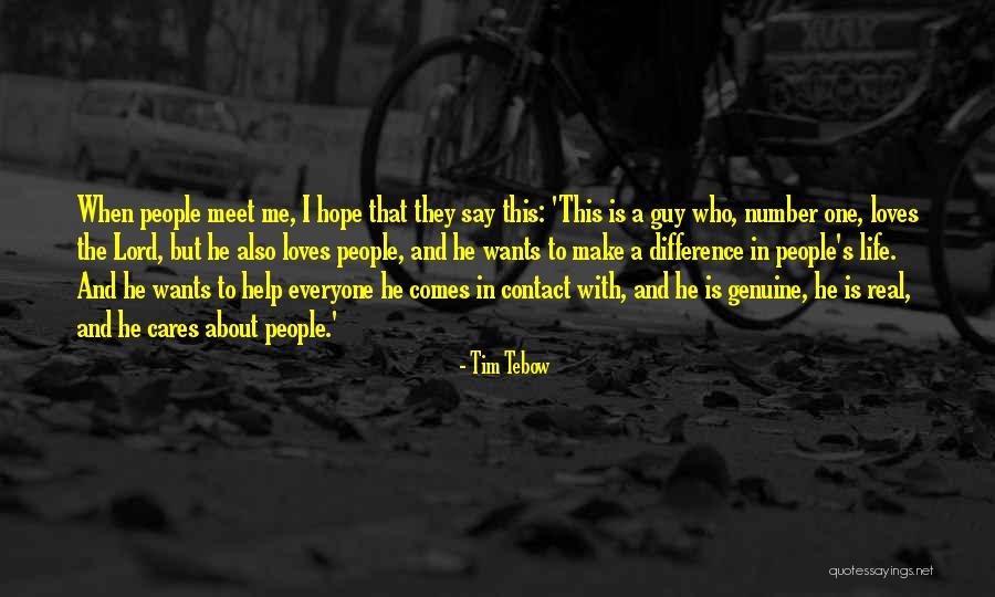 Kontur Lp Quotes By Tim Tebow Kontur Lp Quotes By Tim Tebow