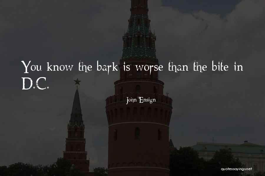 Kontusionen Quotes By John Ensign Kontusionen Quotes By John Ensign