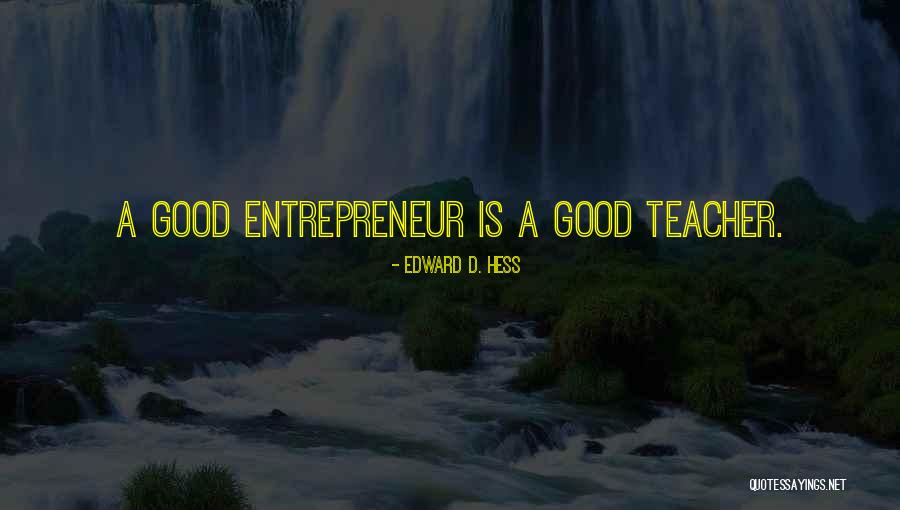 Konungsund Quotes By Edward D. Hess Konungsund Quotes By Edward D. Hess