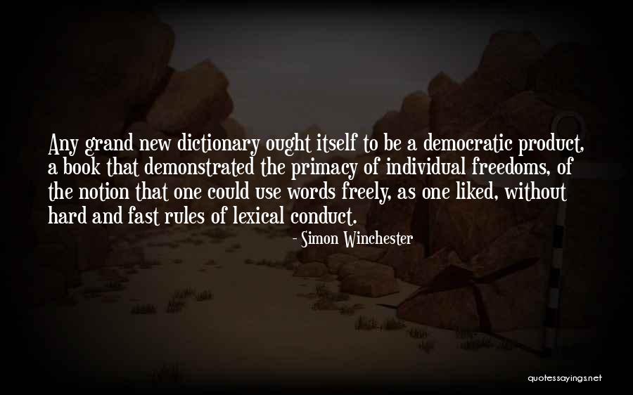 Konys David Quotes By Simon Winchester Konys David Quotes By Simon Winchester