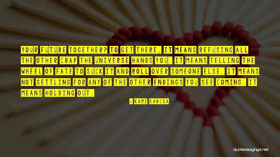 Konzentrations Quotes By Kami Garcia Konzentrations Quotes By Kami Garcia