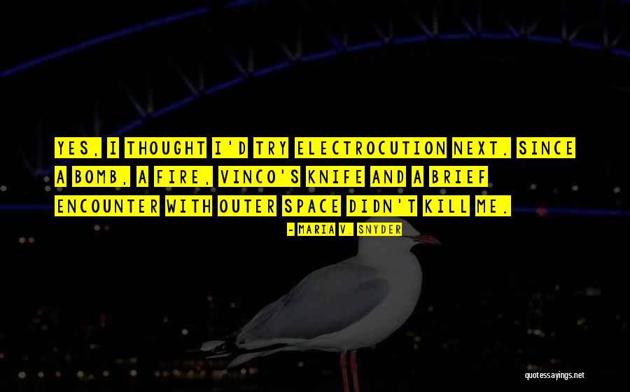 Konzentrations Quotes By Maria V. Snyder Konzentrations Quotes By Maria V. Snyder