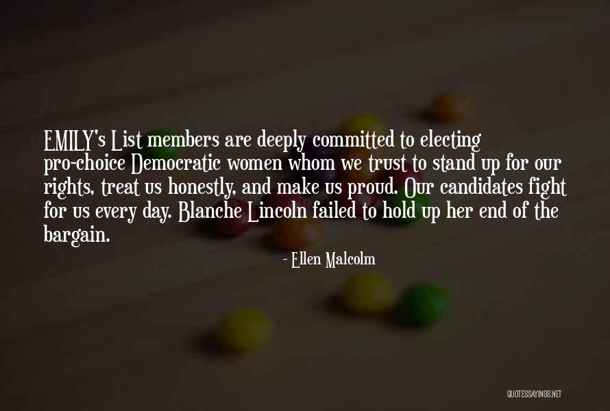 Konzervans Quotes By Ellen Malcolm Konzervans Quotes By Ellen Malcolm