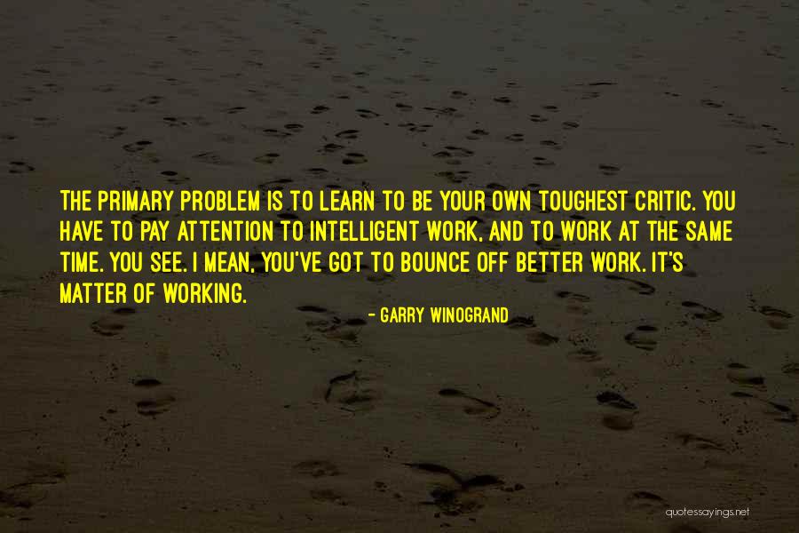 Koobeshan Naidoo Quotes By Garry Winogrand Koobeshan Naidoo Quotes By Garry Winogrand