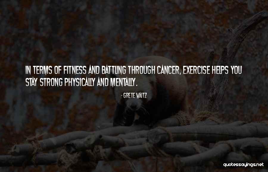 Kooghtit Quotes By Grete Waitz Kooghtit Quotes By Grete Waitz
