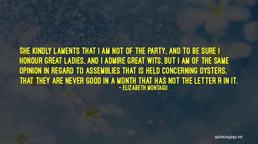 Kookiness Crossword Quotes By Elizabeth Montagu Kookiness Crossword Quotes By Elizabeth Montagu