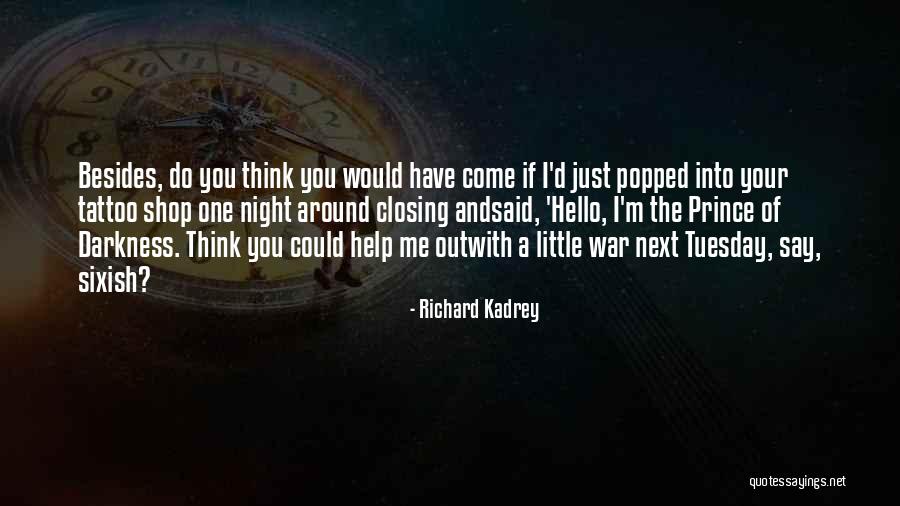 Kooky Chicken Quotes By Richard Kadrey Kooky Chicken Quotes By Richard Kadrey