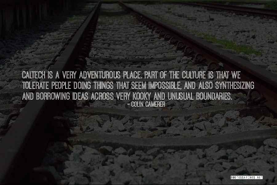 Kooky Quotes By Colin Camerer Kooky Quotes By Colin Camerer