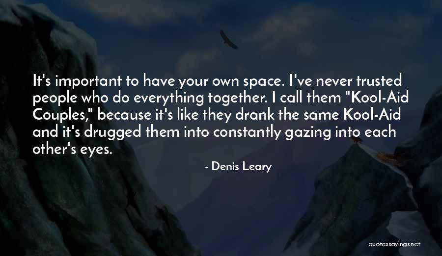 Kool Aid Quotes By Denis Leary