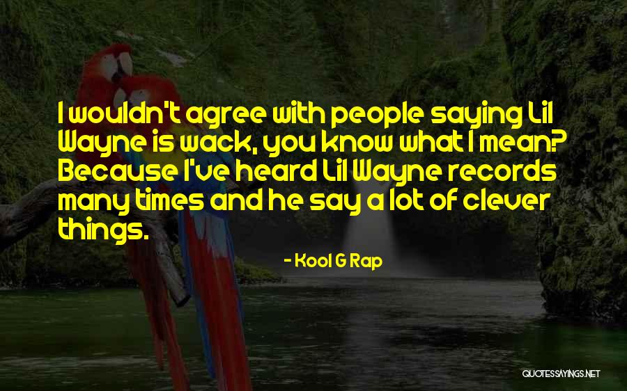 Kool G Rap Quotes 1941441 Kool G Rap Quotes 1941441