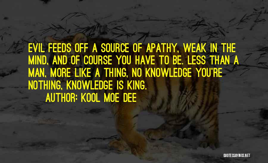 Kool Moe Dee Quotes 252927