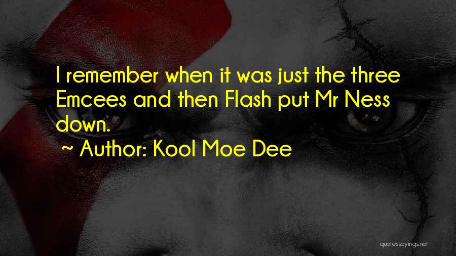 Kool Moe Dee Quotes 693191